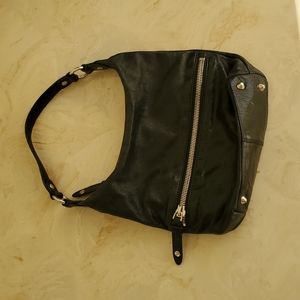 Authentic Black Leather HOBO Bag